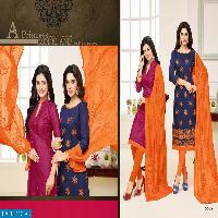 Hum tum vol-5 by RR wholesale 2 top dress material